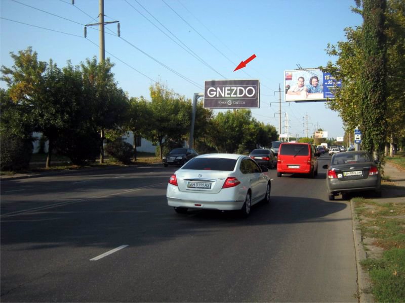 Білборд №150914 в місті Одеса (Одеська область), розміщення зовнішнішньої реклами, IDMedia-оренда найнижчі ціни!