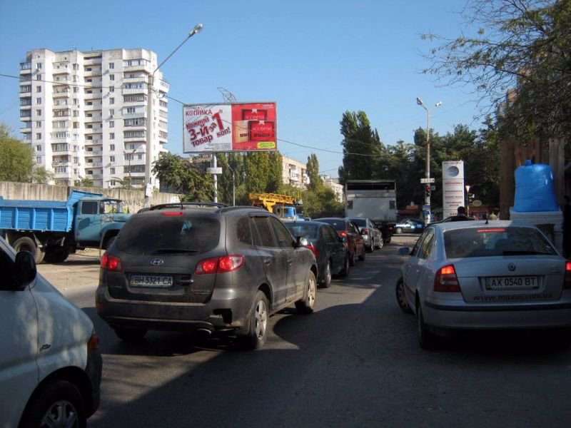 `Билборд №150924 в городе Одесса (Одесская область), размещение наружной рекламы, IDMedia-аренда по самым низким ценам!`