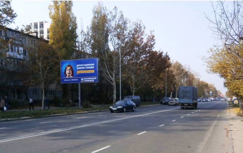 `Билборд №150926 в городе Одесса (Одесская область), размещение наружной рекламы, IDMedia-аренда по самым низким ценам!`