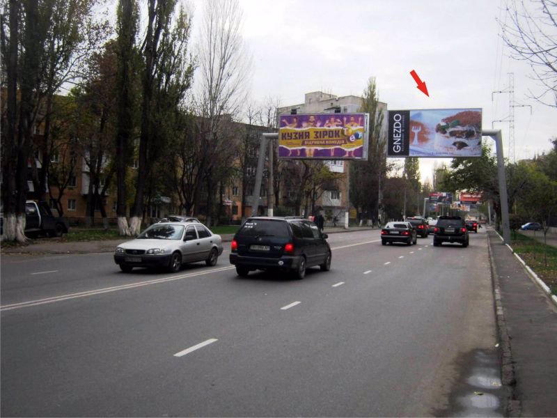 `Билборд №150927 в городе Одесса (Одесская область), размещение наружной рекламы, IDMedia-аренда по самым низким ценам!`