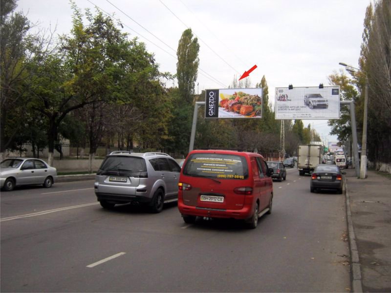 `Билборд №150928 в городе Одесса (Одесская область), размещение наружной рекламы, IDMedia-аренда по самым низким ценам!`