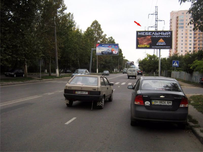 Білборд №150929 в місті Одеса (Одеська область), розміщення зовнішнішньої реклами, IDMedia-оренда найнижчі ціни!