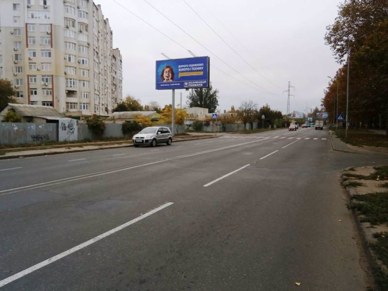 Білборд №150930 в місті Одеса (Одеська область), розміщення зовнішнішньої реклами, IDMedia-оренда найнижчі ціни!
