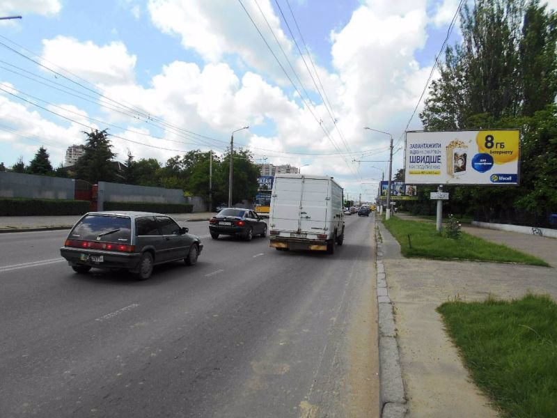 Білборд №150933 в місті Одеса (Одеська область), розміщення зовнішнішньої реклами, IDMedia-оренда найнижчі ціни!