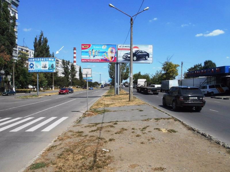 `Билборд №150944 в городе Одесса (Одесская область), размещение наружной рекламы, IDMedia-аренда по самым низким ценам!`