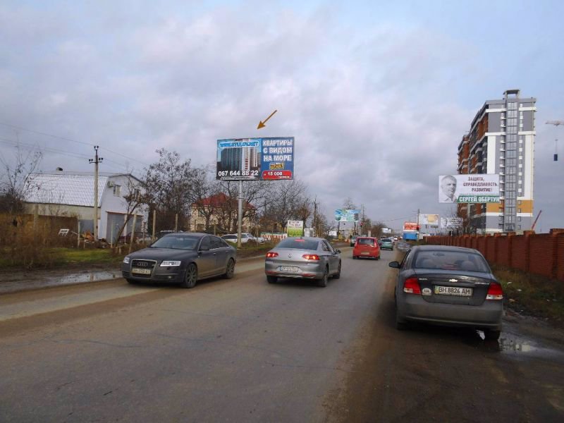 `Билборд №150948 в городе Одесса (Одесская область), размещение наружной рекламы, IDMedia-аренда по самым низким ценам!`