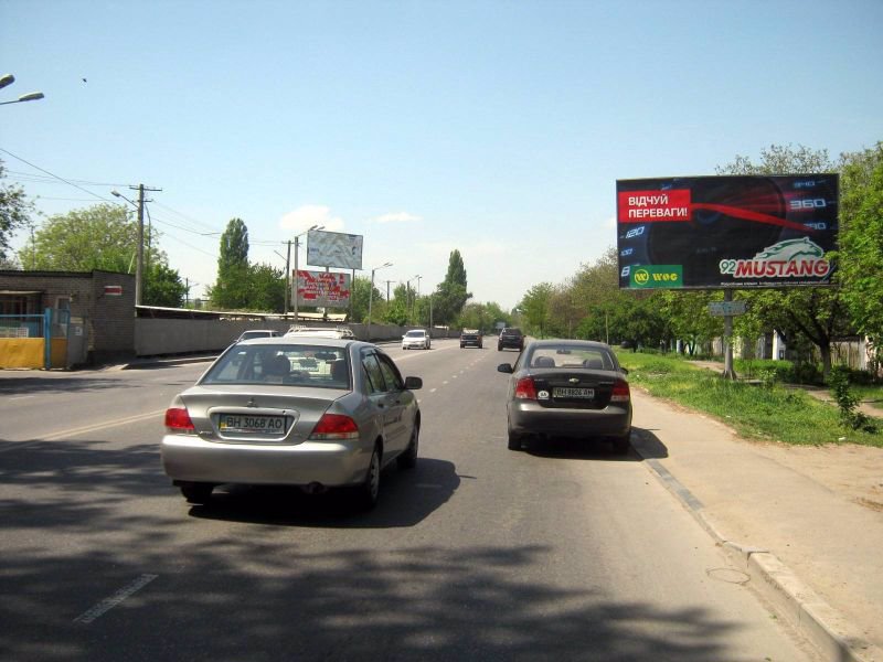 `Билборд №150949 в городе Одесса (Одесская область), размещение наружной рекламы, IDMedia-аренда по самым низким ценам!`