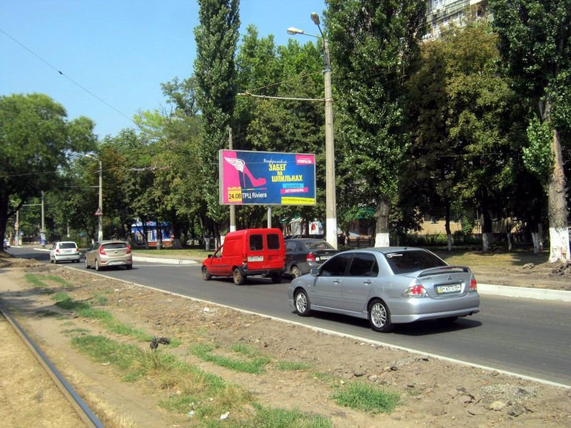 `Билборд №150953 в городе Одесса (Одесская область), размещение наружной рекламы, IDMedia-аренда по самым низким ценам!`