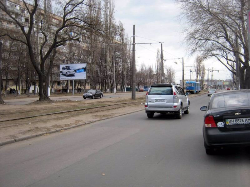 `Билборд №150954 в городе Одесса (Одесская область), размещение наружной рекламы, IDMedia-аренда по самым низким ценам!`