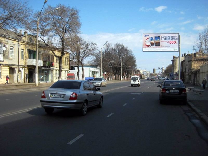 `Билборд №150959 в городе Одесса (Одесская область), размещение наружной рекламы, IDMedia-аренда по самым низким ценам!`