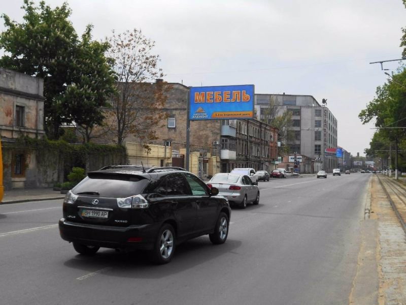 `Билборд №150960 в городе Одесса (Одесская область), размещение наружной рекламы, IDMedia-аренда по самым низким ценам!`