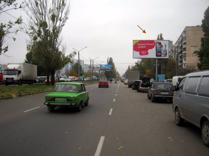 Білборд №150961 в місті Одеса (Одеська область), розміщення зовнішнішньої реклами, IDMedia-оренда найнижчі ціни!