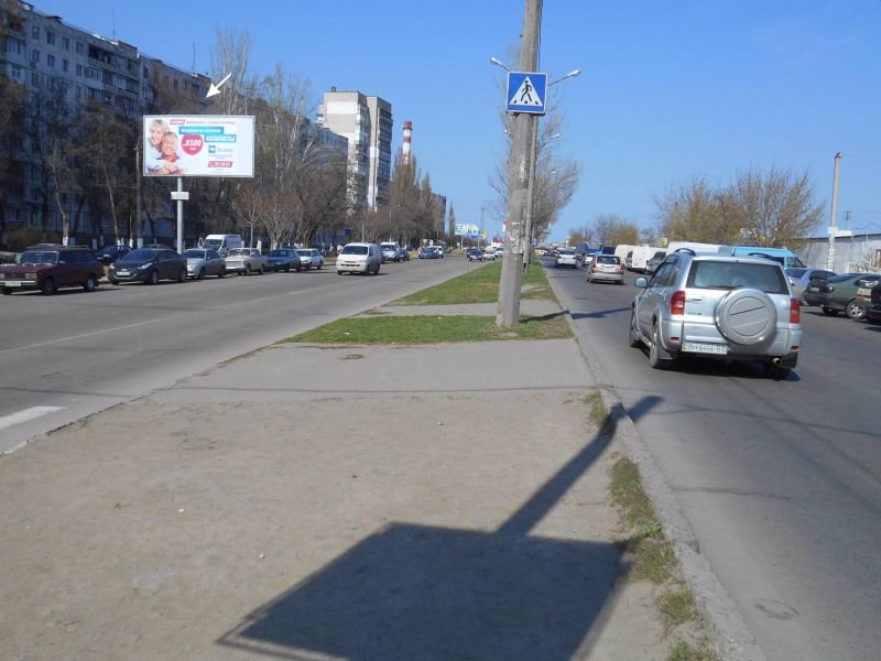 `Билборд №150962 в городе Одесса (Одесская область), размещение наружной рекламы, IDMedia-аренда по самым низким ценам!`