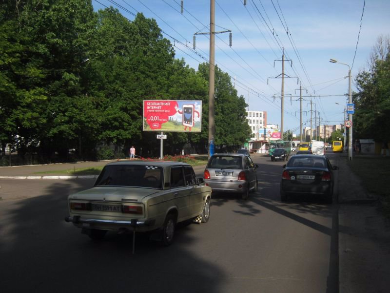 Білборд №150964 в місті Одеса (Одеська область), розміщення зовнішнішньої реклами, IDMedia-оренда найнижчі ціни!