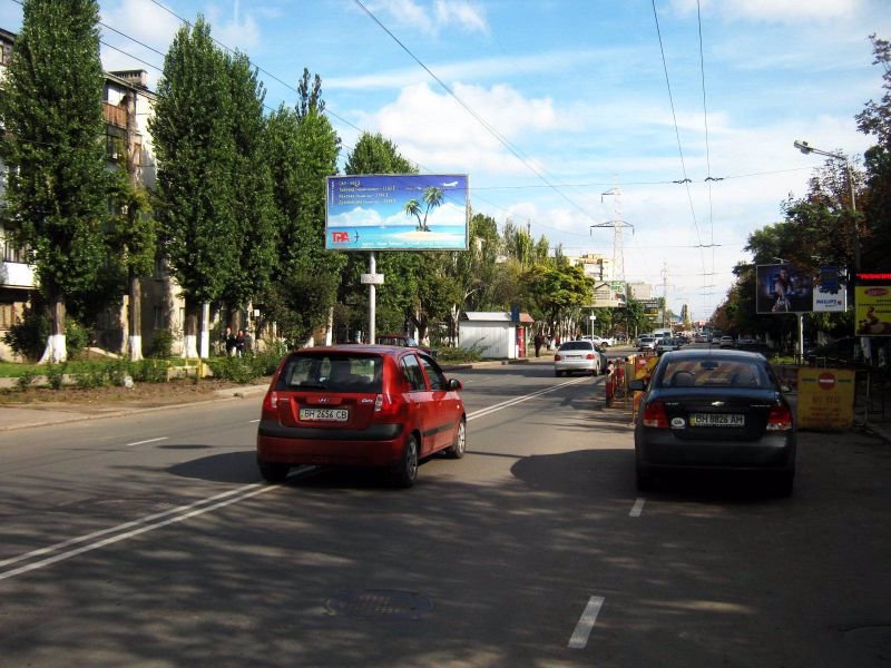 Білборд №150966 в місті Одеса (Одеська область), розміщення зовнішнішньої реклами, IDMedia-оренда найнижчі ціни!