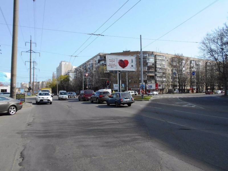`Билборд №150969 в городе Одесса (Одесская область), размещение наружной рекламы, IDMedia-аренда по самым низким ценам!`