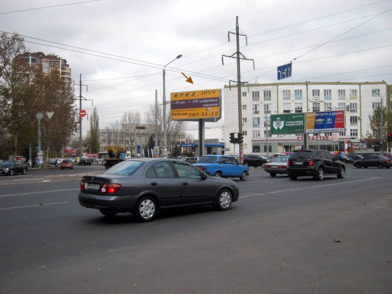 `Билборд №150970 в городе Одесса (Одесская область), размещение наружной рекламы, IDMedia-аренда по самым низким ценам!`