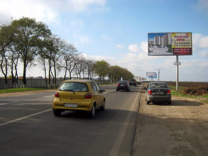 `Билборд №150972 в городе Одесса (Одесская область), размещение наружной рекламы, IDMedia-аренда по самым низким ценам!`