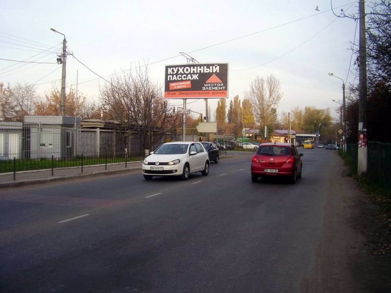`Билборд №150979 в городе Одесса (Одесская область), размещение наружной рекламы, IDMedia-аренда по самым низким ценам!`