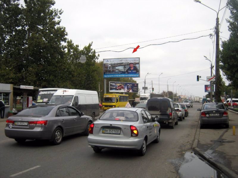 Білборд №150983 в місті Одеса (Одеська область), розміщення зовнішнішньої реклами, IDMedia-оренда найнижчі ціни!