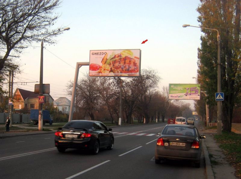 Білборд №150987 в місті Одеса (Одеська область), розміщення зовнішнішньої реклами, IDMedia-оренда найнижчі ціни!
