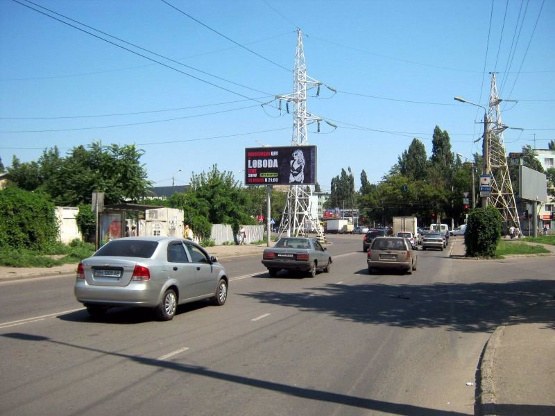 `Билборд №150989 в городе Одесса (Одесская область), размещение наружной рекламы, IDMedia-аренда по самым низким ценам!`