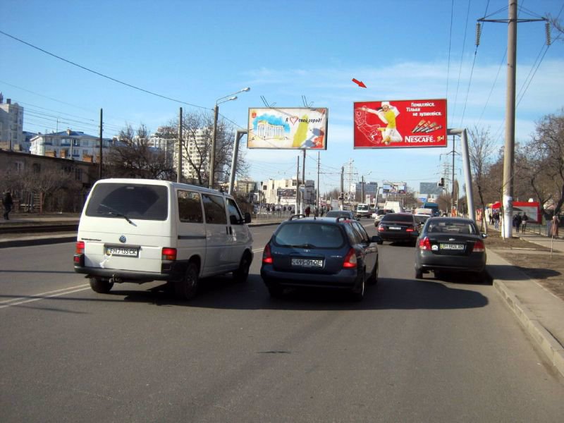 Білборд №150990 в місті Одеса (Одеська область), розміщення зовнішнішньої реклами, IDMedia-оренда найнижчі ціни!