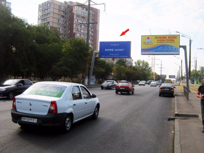 Білборд №150991 в місті Одеса (Одеська область), розміщення зовнішнішньої реклами, IDMedia-оренда найнижчі ціни!