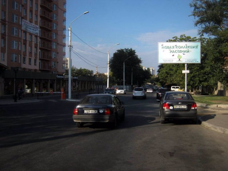 `Билборд №150998 в городе Одесса (Одесская область), размещение наружной рекламы, IDMedia-аренда по самым низким ценам!`