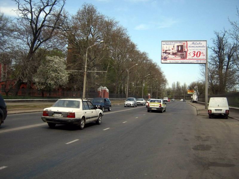 Білборд №151000 в місті Одеса (Одеська область), розміщення зовнішнішньої реклами, IDMedia-оренда найнижчі ціни!