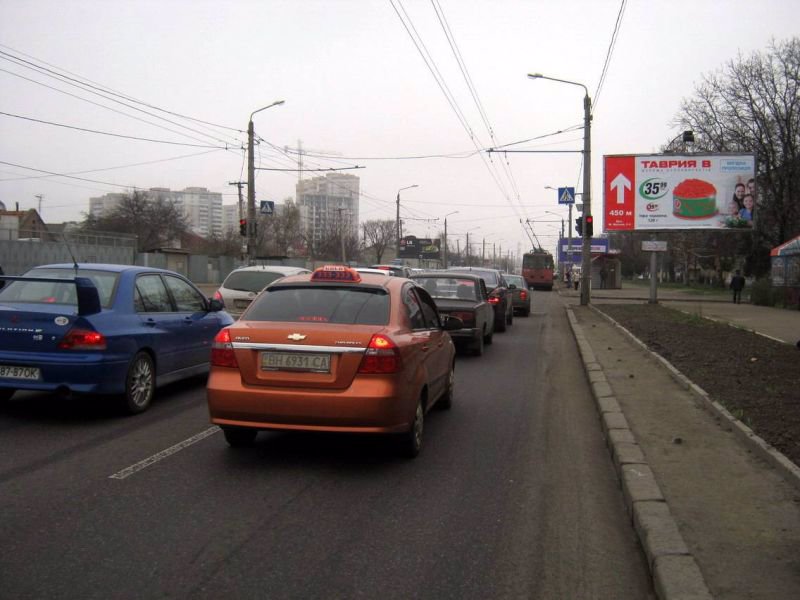 Білборд №151002 в місті Одеса (Одеська область), розміщення зовнішнішньої реклами, IDMedia-оренда найнижчі ціни!