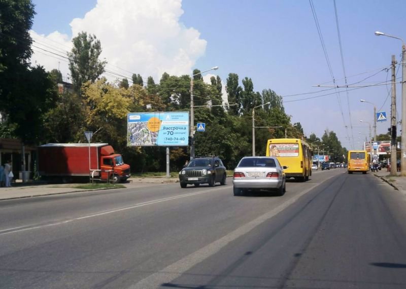 `Билборд №151003 в городе Одесса (Одесская область), размещение наружной рекламы, IDMedia-аренда по самым низким ценам!`