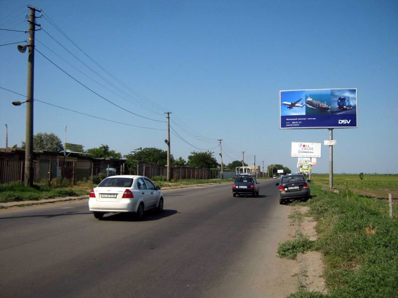 Білборд №151006 в місті Одеса (Одеська область), розміщення зовнішнішньої реклами, IDMedia-оренда найнижчі ціни!