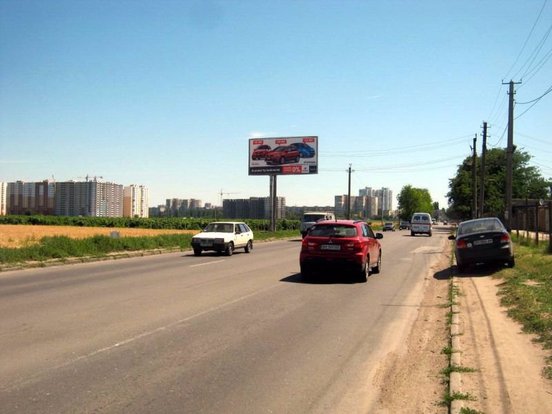 `Билборд №151007 в городе Одесса (Одесская область), размещение наружной рекламы, IDMedia-аренда по самым низким ценам!`