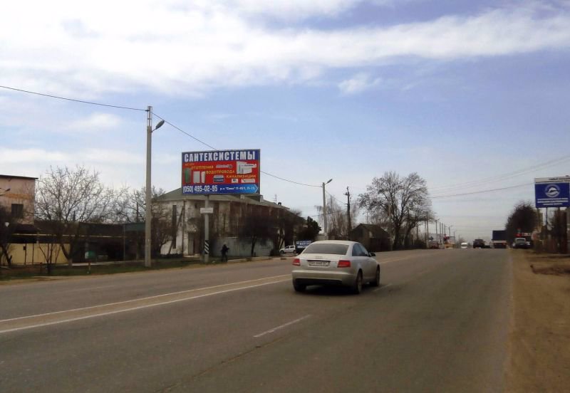 `Билборд №151011 в городе Одесса (Одесская область), размещение наружной рекламы, IDMedia-аренда по самым низким ценам!`