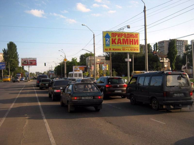 `Билборд №151012 в городе Одесса (Одесская область), размещение наружной рекламы, IDMedia-аренда по самым низким ценам!`