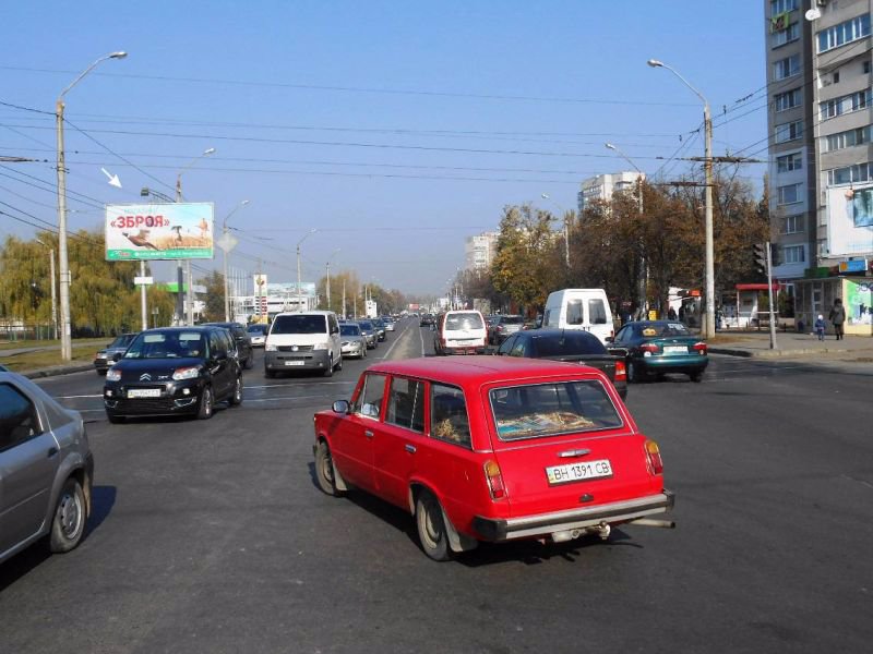 Білборд №151013 в місті Одеса (Одеська область), розміщення зовнішнішньої реклами, IDMedia-оренда найнижчі ціни!