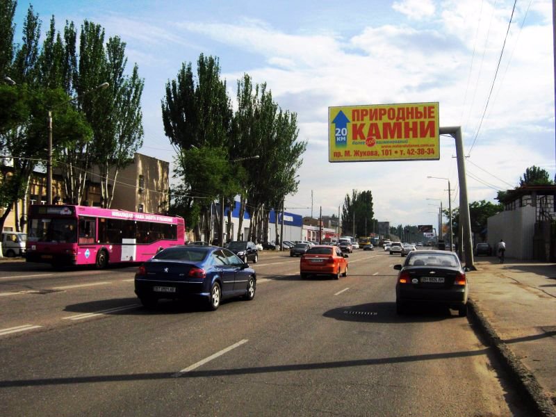 `Билборд №151020 в городе Одесса (Одесская область), размещение наружной рекламы, IDMedia-аренда по самым низким ценам!`