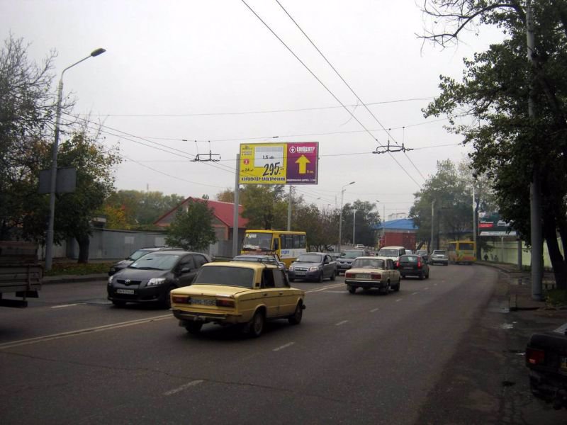 `Билборд №151033 в городе Одесса (Одесская область), размещение наружной рекламы, IDMedia-аренда по самым низким ценам!`
