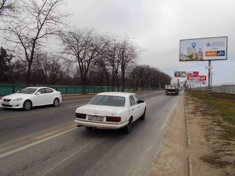 `Билборд №151034 в городе Одесса (Одесская область), размещение наружной рекламы, IDMedia-аренда по самым низким ценам!`