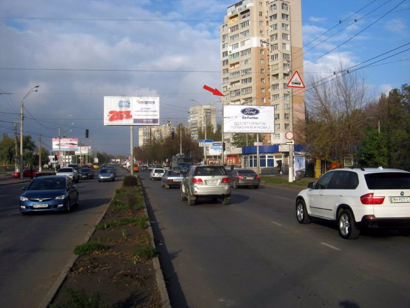 Білборд №151036 в місті Одеса (Одеська область), розміщення зовнішнішньої реклами, IDMedia-оренда найнижчі ціни!