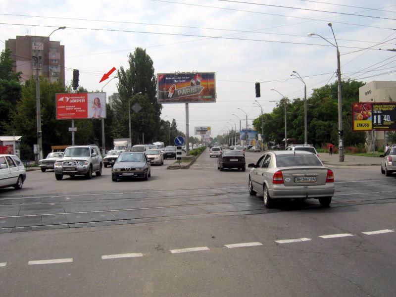 `Билборд №151037 в городе Одесса (Одесская область), размещение наружной рекламы, IDMedia-аренда по самым низким ценам!`