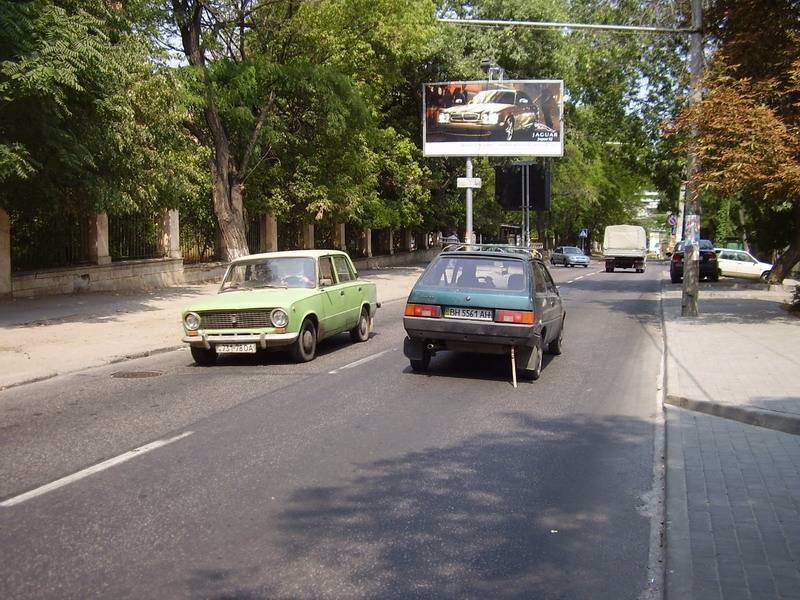 `Билборд №151043 в городе Одесса (Одесская область), размещение наружной рекламы, IDMedia-аренда по самым низким ценам!`
