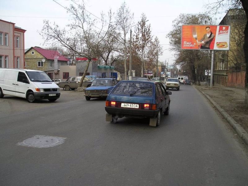 `Билборд №151048 в городе Одесса (Одесская область), размещение наружной рекламы, IDMedia-аренда по самым низким ценам!`