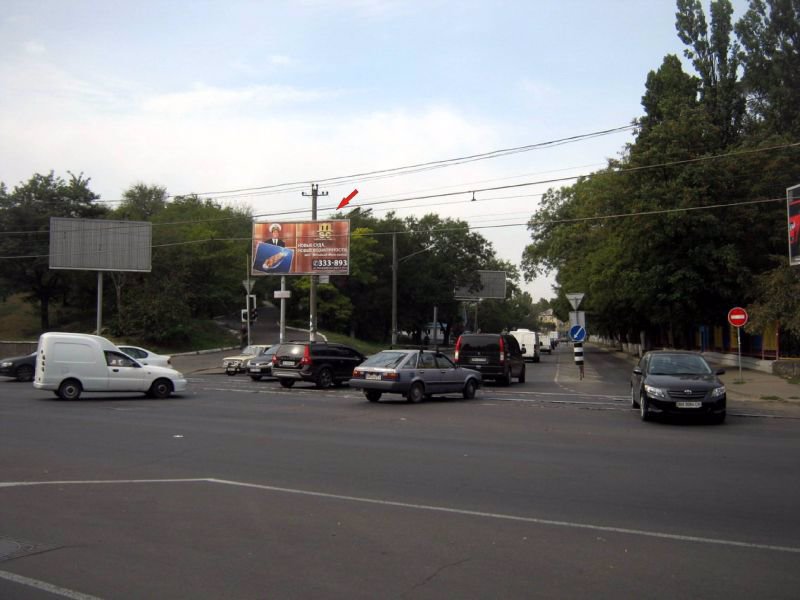 Білборд №151053 в місті Одеса (Одеська область), розміщення зовнішнішньої реклами, IDMedia-оренда найнижчі ціни!