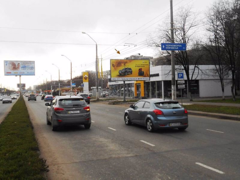 Білборд №151054 в місті Одеса (Одеська область), розміщення зовнішнішньої реклами, IDMedia-оренда найнижчі ціни!