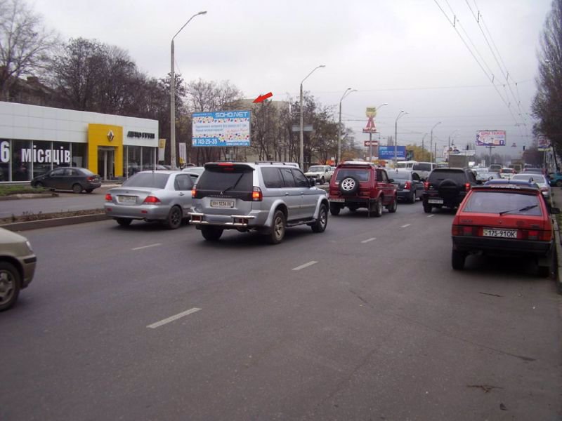 Білборд №151055 в місті Одеса (Одеська область), розміщення зовнішнішньої реклами, IDMedia-оренда найнижчі ціни!