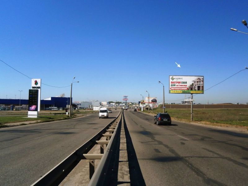 `Билборд №151060 в городе Одесса (Одесская область), размещение наружной рекламы, IDMedia-аренда по самым низким ценам!`