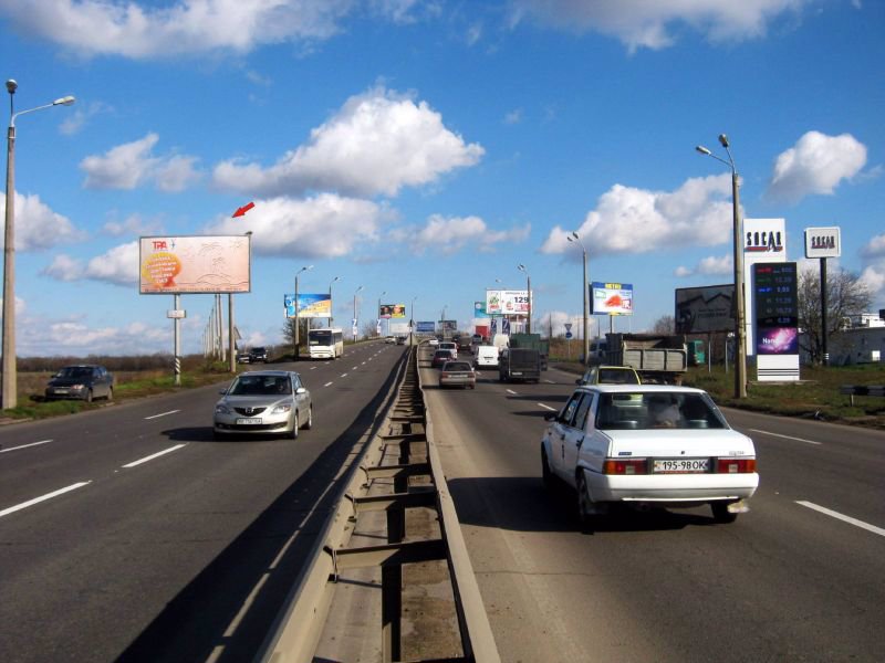 `Билборд №151061 в городе Одесса (Одесская область), размещение наружной рекламы, IDMedia-аренда по самым низким ценам!`