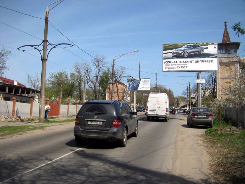 `Билборд №151066 в городе Одесса (Одесская область), размещение наружной рекламы, IDMedia-аренда по самым низким ценам!`